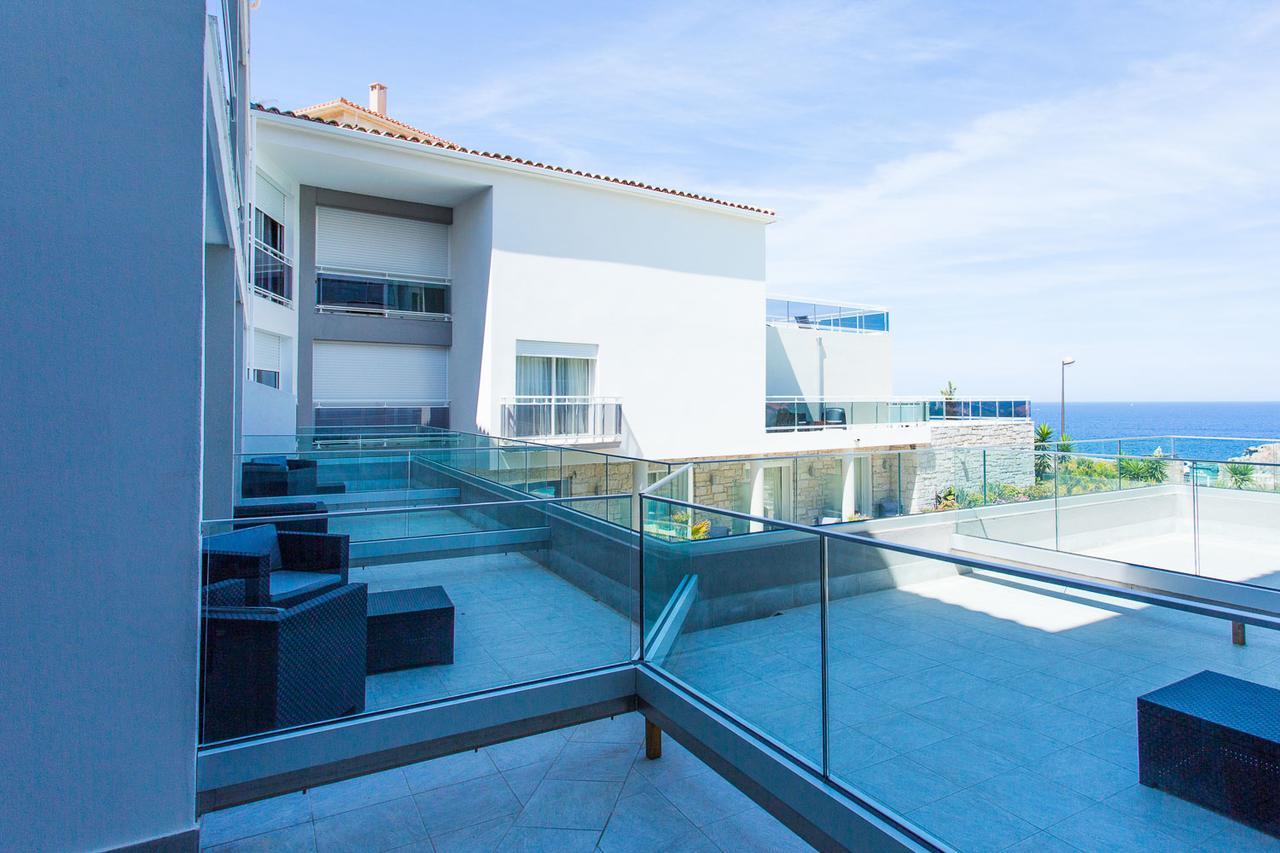 L (Large) - Double or Twin Room - Terrace with Sea and Pool View